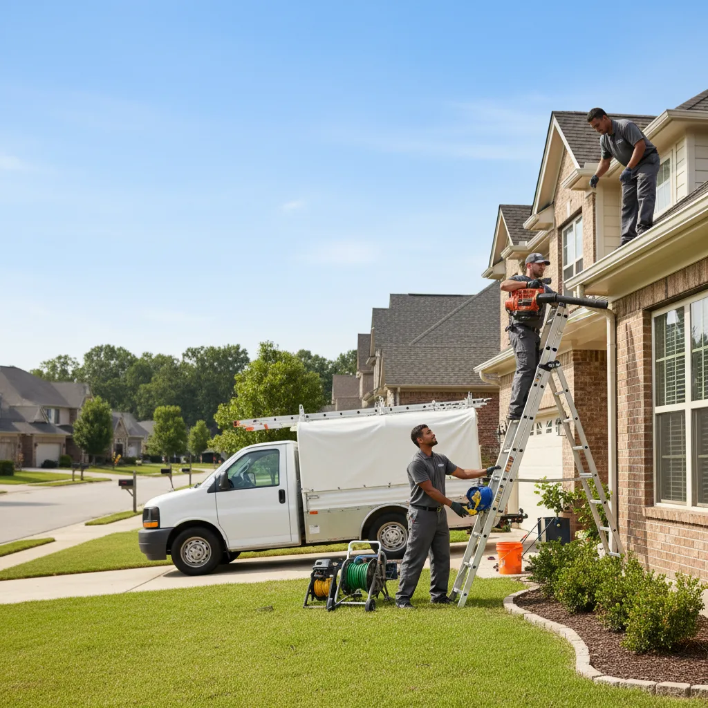 Home Gutter Service in Cochran, GA near me